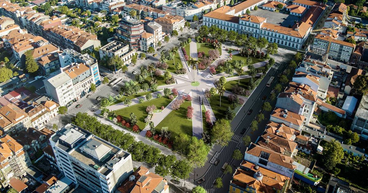 Planeamento urbano: Porto pode expandir áreas verdes em 35%