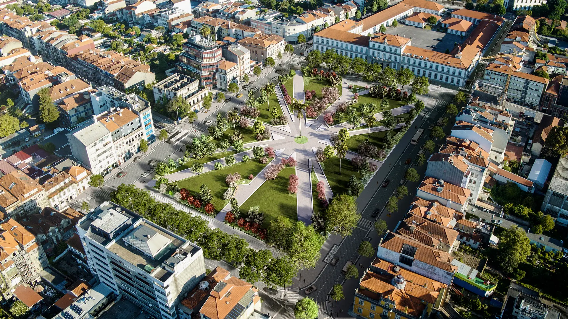 Para já, o Porto tem em obra ou em projeto 30 hectares de novos espaços verdes