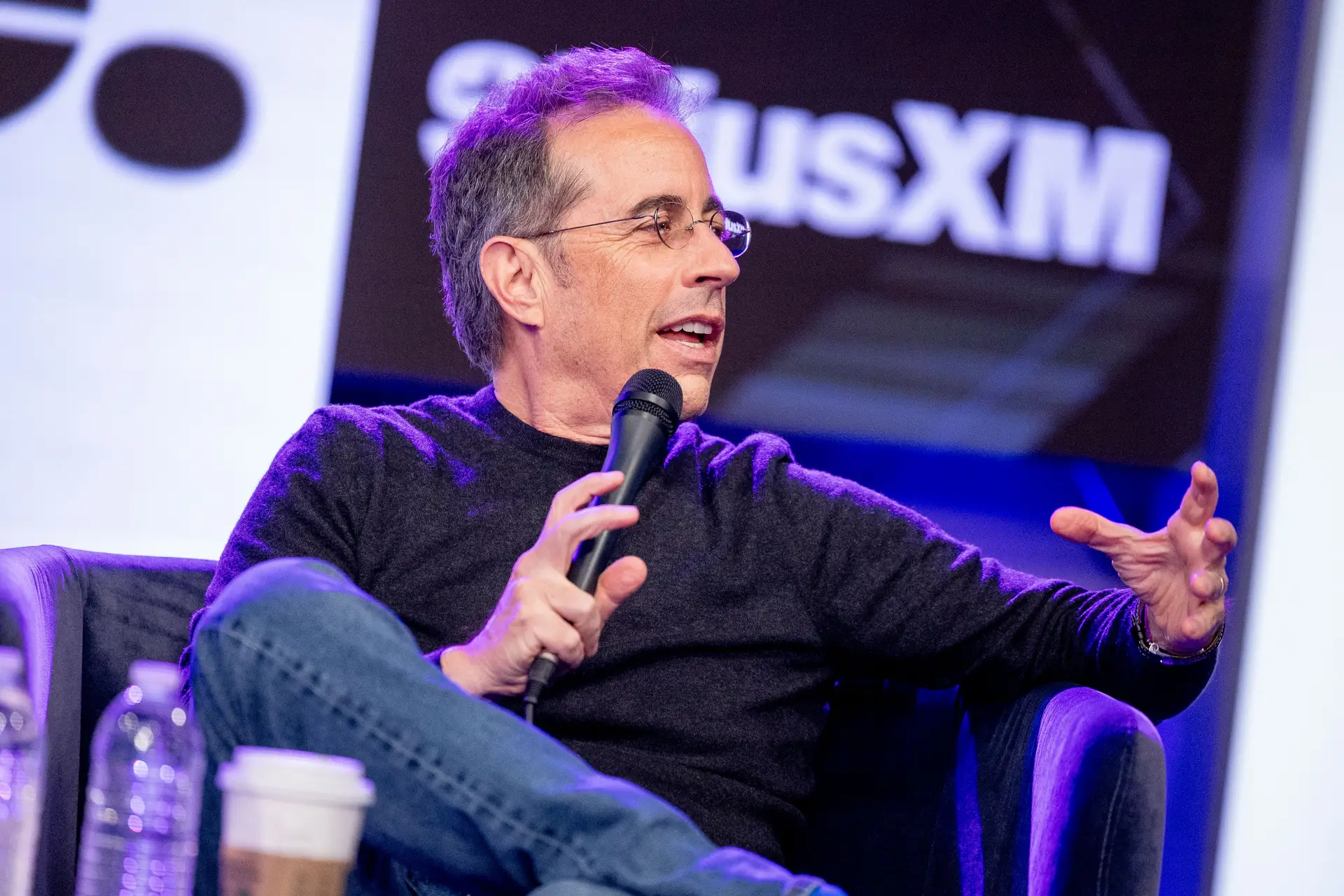Jerry Seinfeld pede desculpa após ter dito que “a extrema esquerda” destruiu as ‘sitcoms’