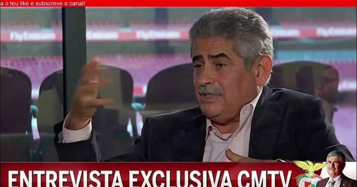 Inimigo público: Luís Filipe Vieira revela que Rui Costa não irá a tribunal porque trata o juiz como um ‘mano’