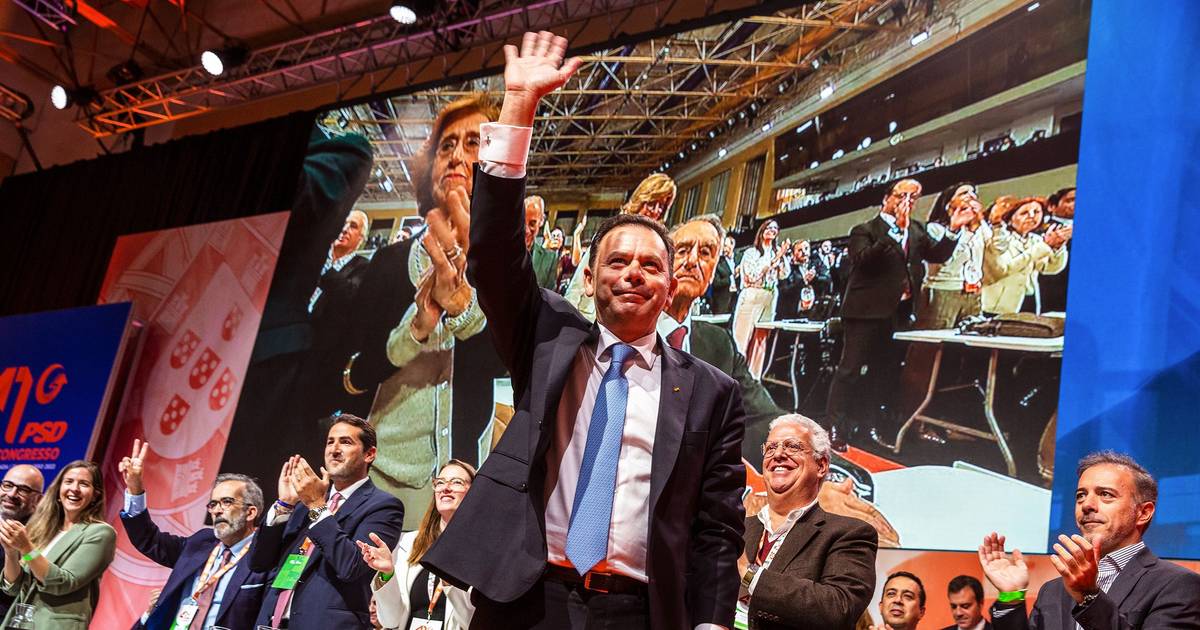 Congresso do PSD: Montenegro quer reduzir presença de ministros na liderança