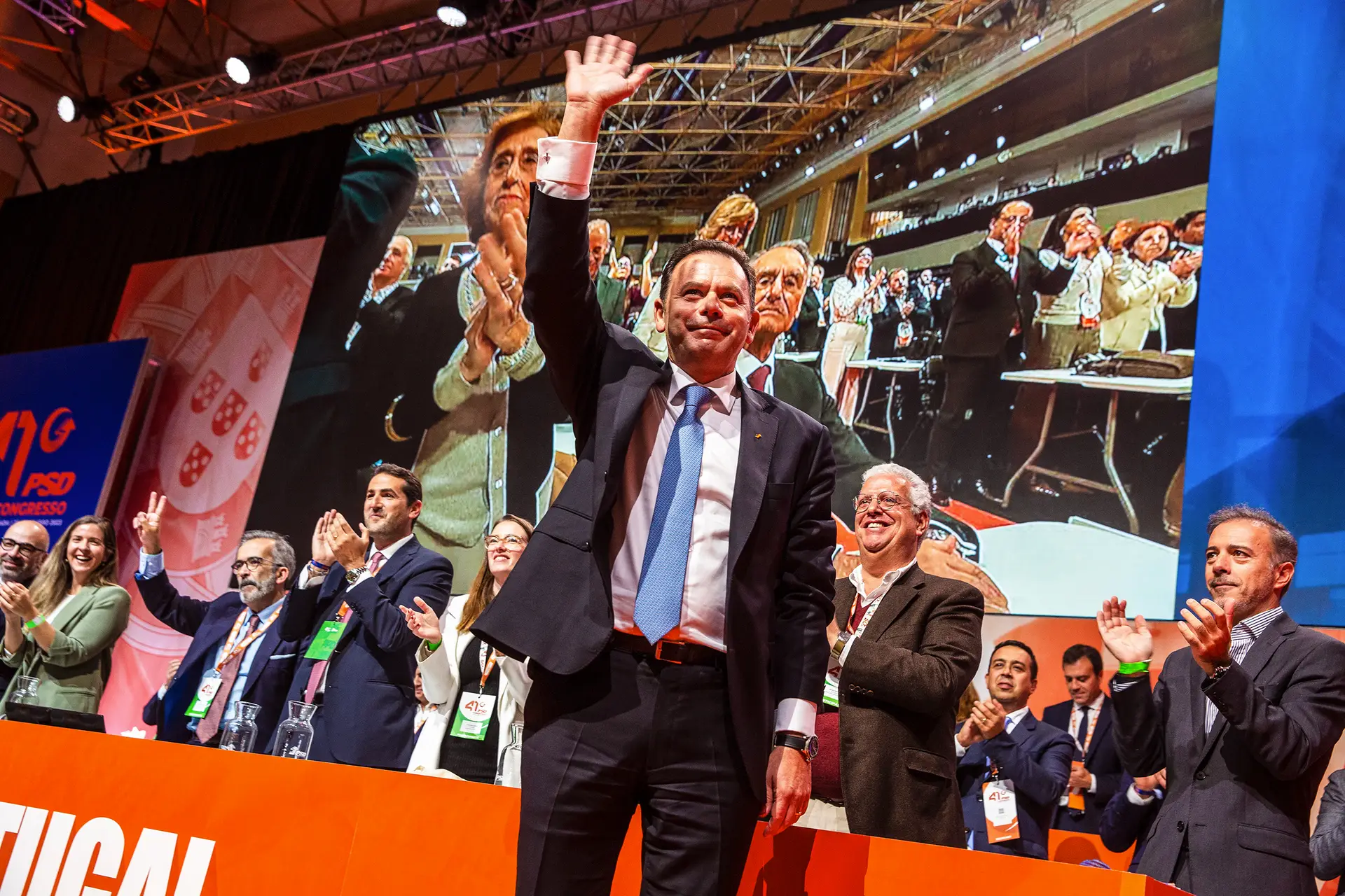 Congresso do PSD: Montenegro quer diminuir presença de ministros na direção