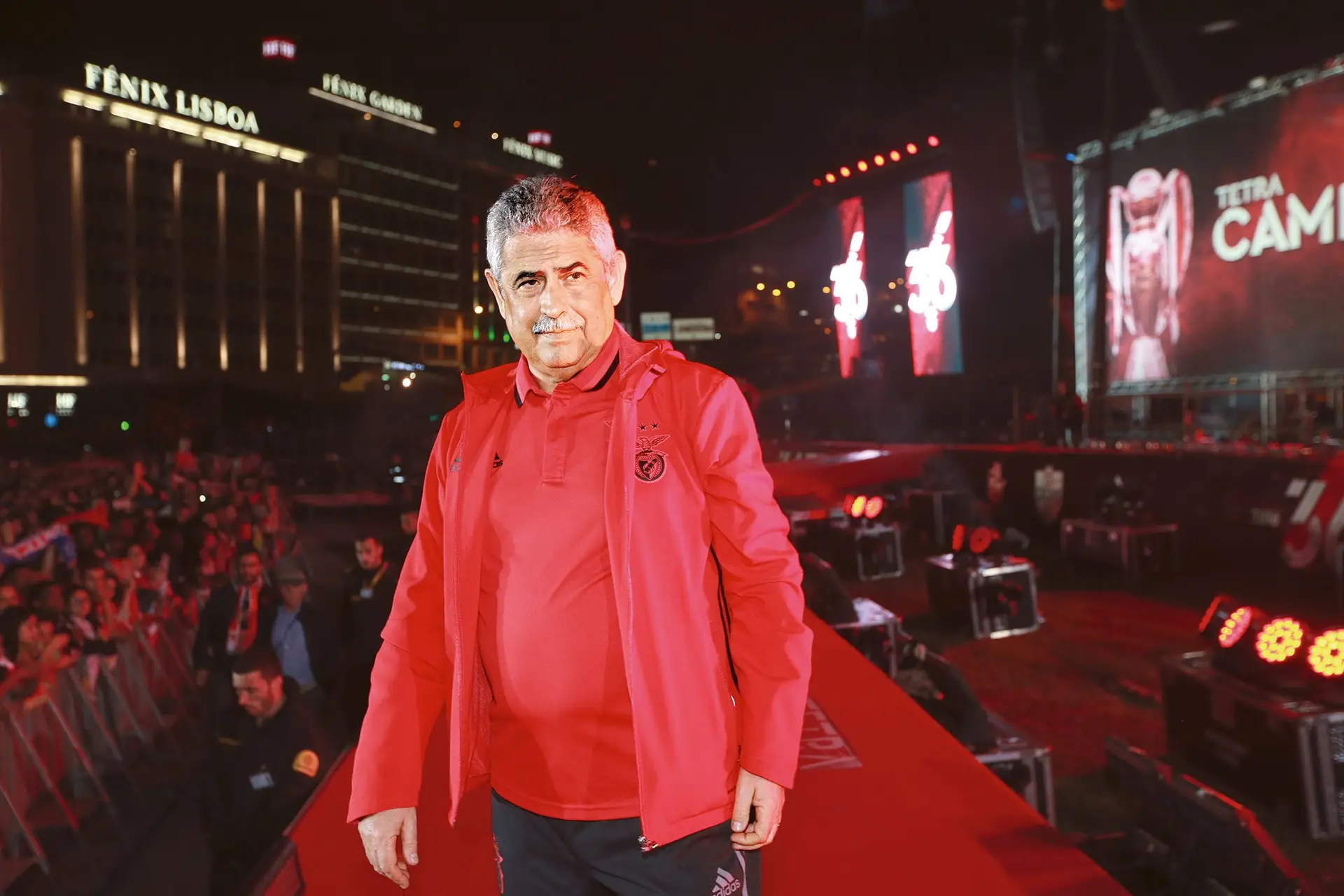 Luís Filipe Vieira é acusado de corrupção mas diz que os benfiquistas “podem dormir descansados”