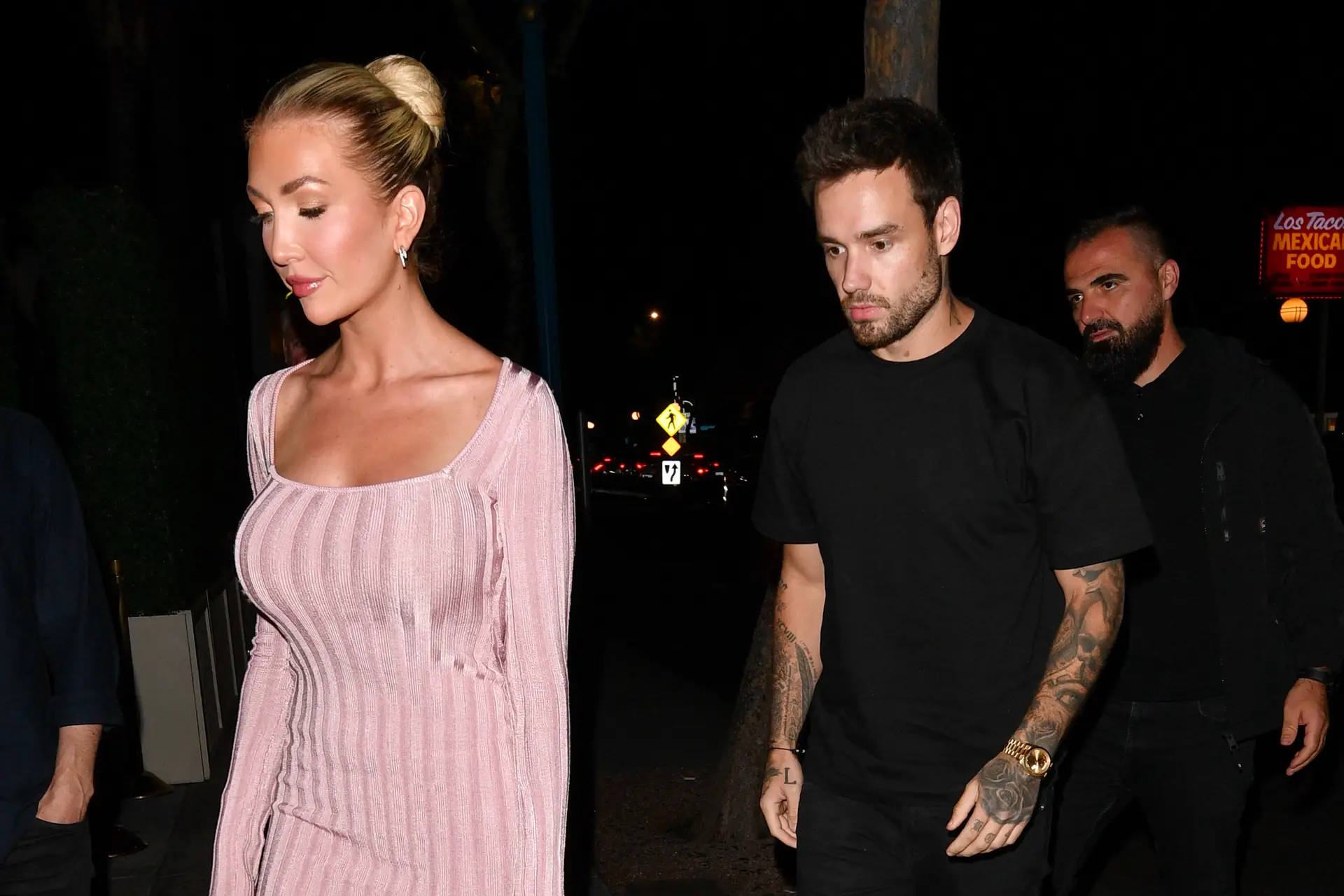 Liam Payne e a namorada, Kate Cassidy
