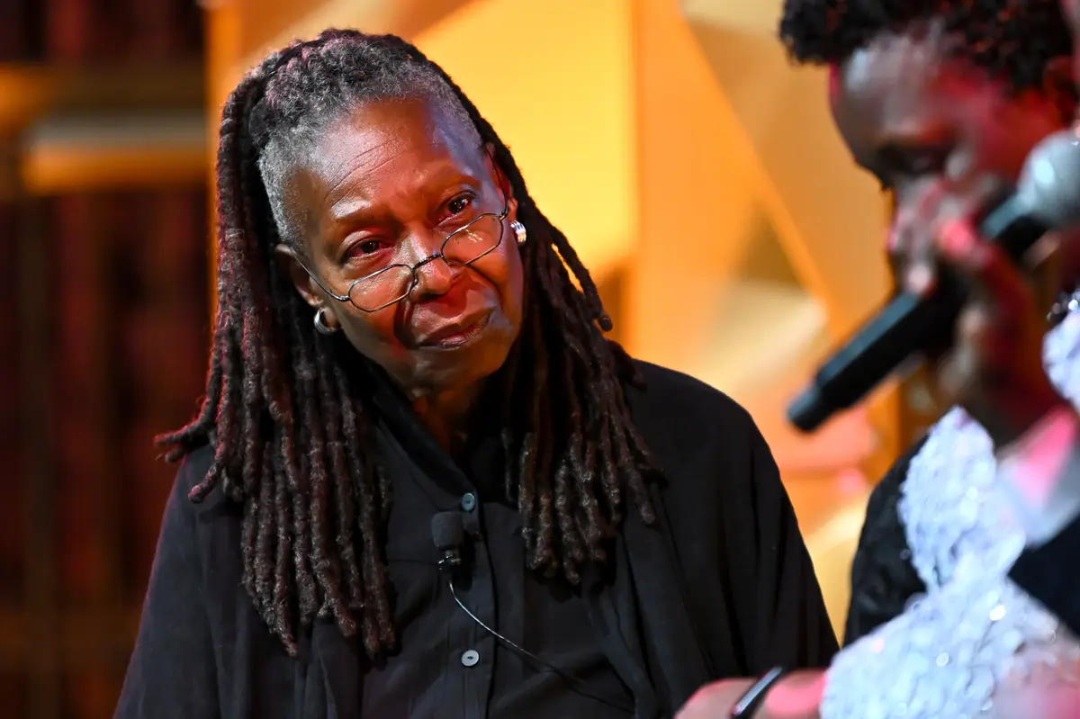A atriz Whoopi Goldberg