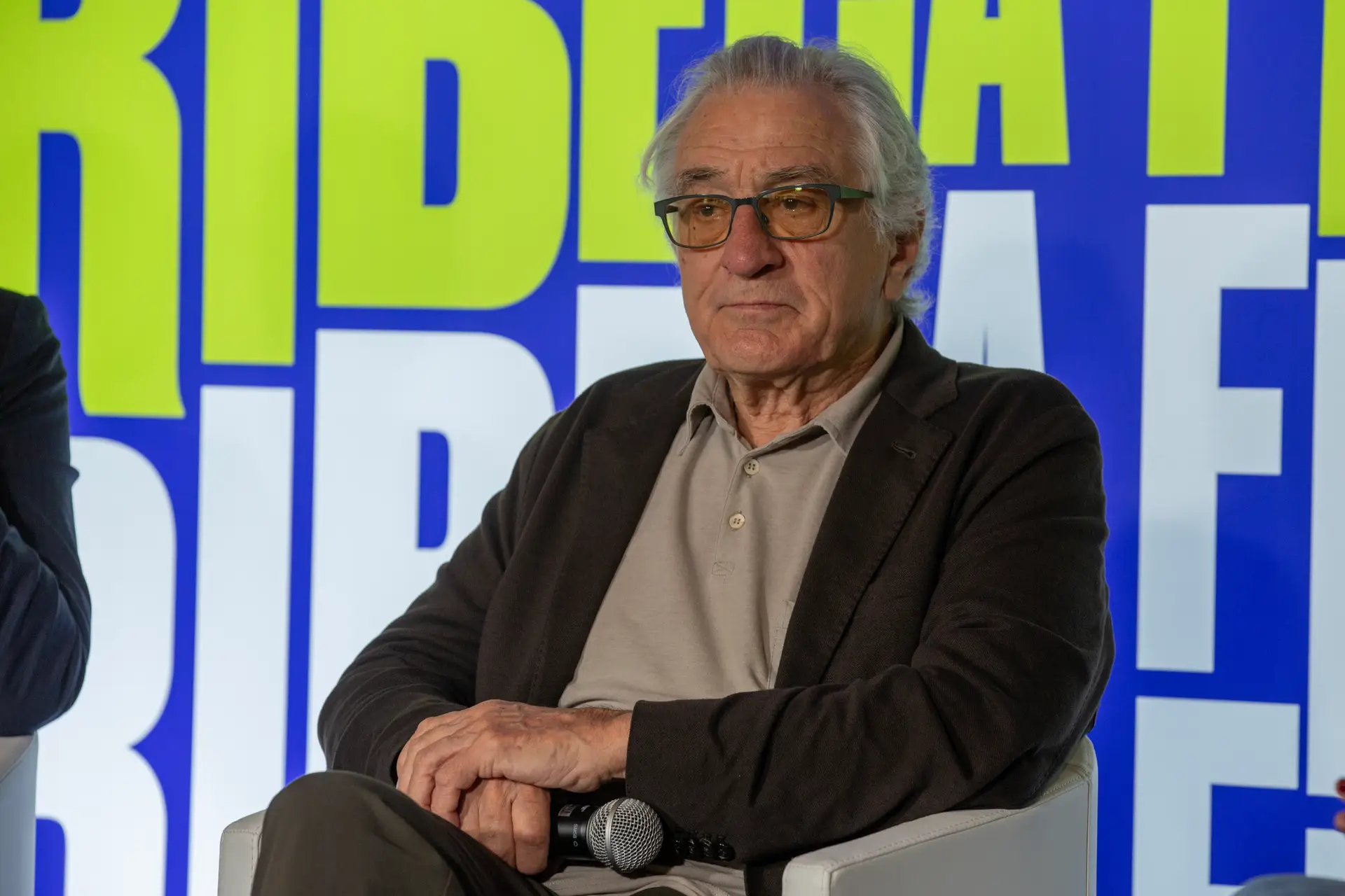 Robert de Niro. Foto Ana Baião