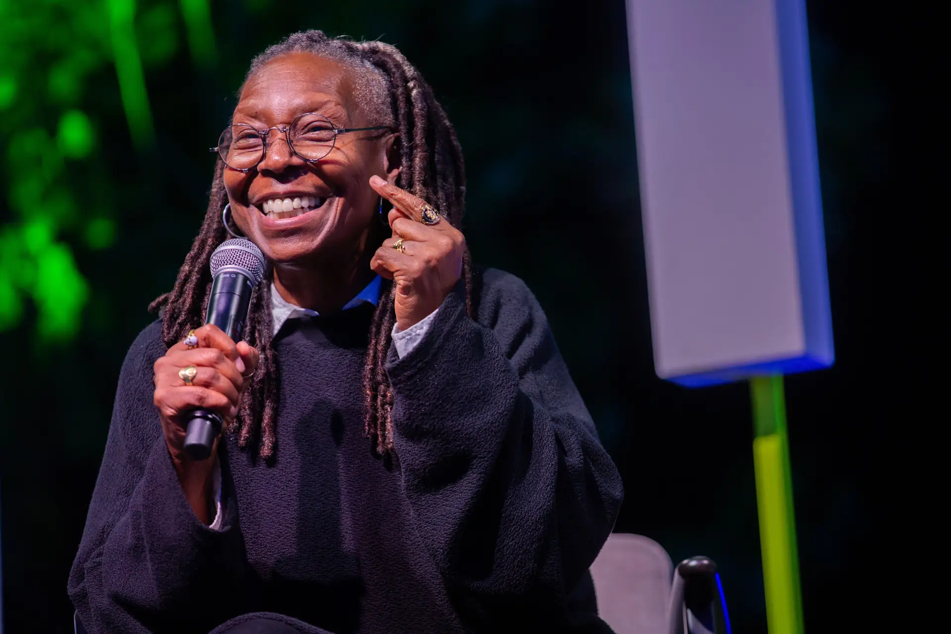 Tribeca Lisboa. A flatulência é o que nos une, Whoopi Goldberg sem igual
 #ÚltimasNotícias #Portugal