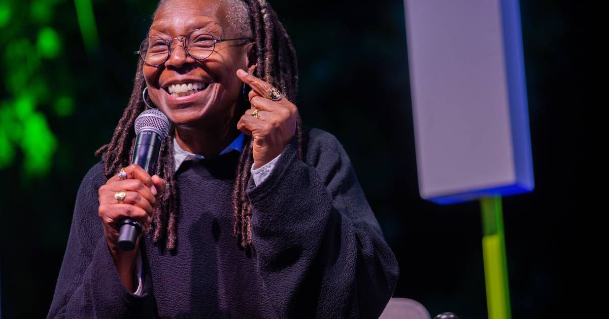 Tribeca Lisboa. Flatulência é o que nos une, Whoopi Goldberg sem igual