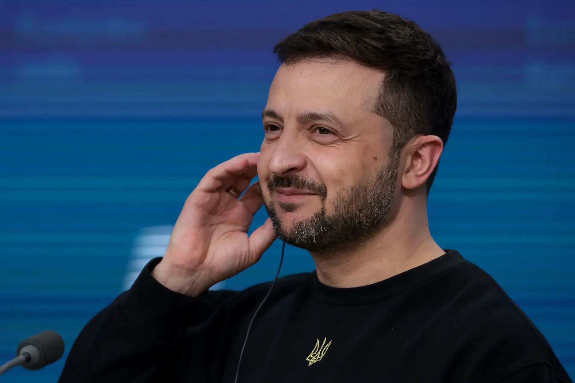 Volodymyr Zelensky