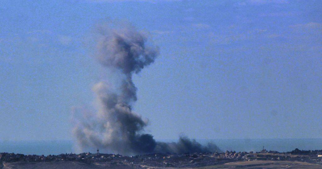 Israel diz ter destruído centro de comando do Hezbollah no sul do Líbano