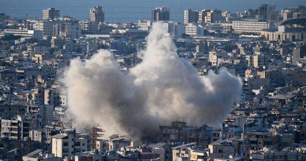 Médio Oriente: Ataques israelitas atingiram subúrbios ao sul de Beirute, atingindo edifícios residenciais