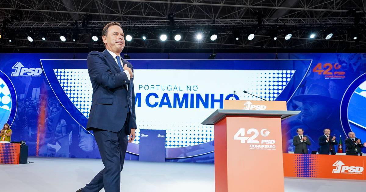 "não estamos isolados" meu "ninguém vai nos parar": A confiança de Montenegro na abertura do Congresso do PSDB
