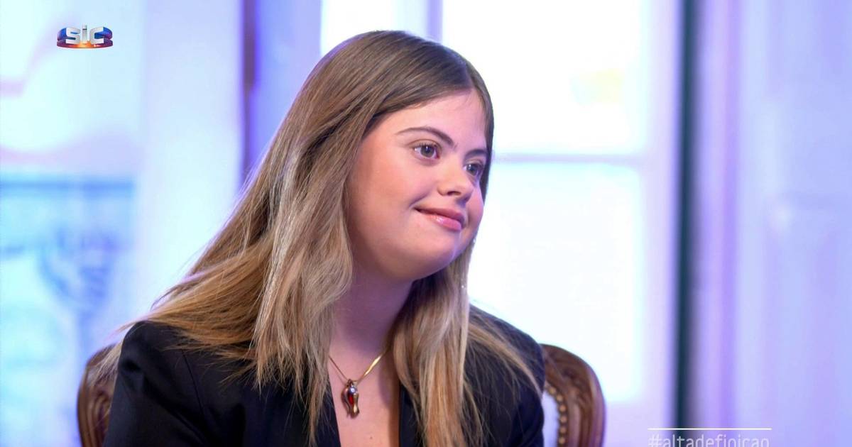 Leonor Belo: “Fui embaixadora das Jornadas Mundiais da Juventude. “Jamais esquecerei o abraço que dei ao Papa, significou paz”
