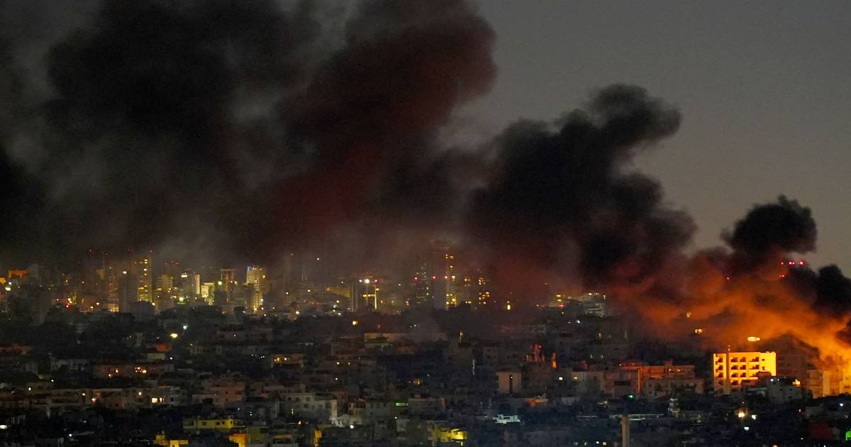 Israel bombardeia infraestrutura do braço financeiro do Hezbollah no Líbano
