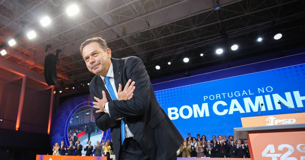 Luís Montenegro (re)descobriu um caminho para a direita: "Não podemos falhar em nosso tempo."
