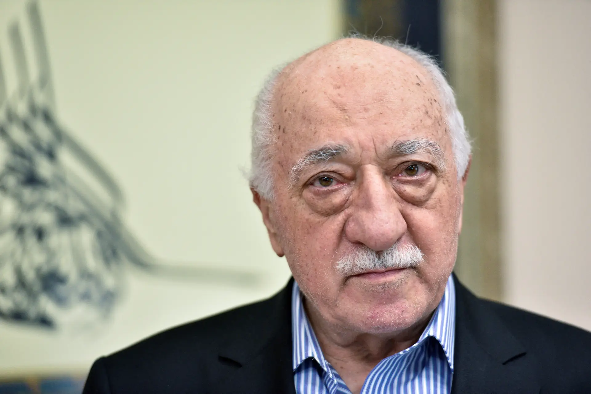 Fethullah Gulen fotografado na sua casa em Saylorsburg, na Pensilvânia, em julho de 2016