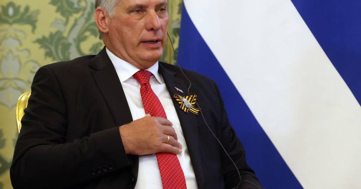 Presidente cubano agirá contra qualquer um "perturbar a ordem" durante o apagão