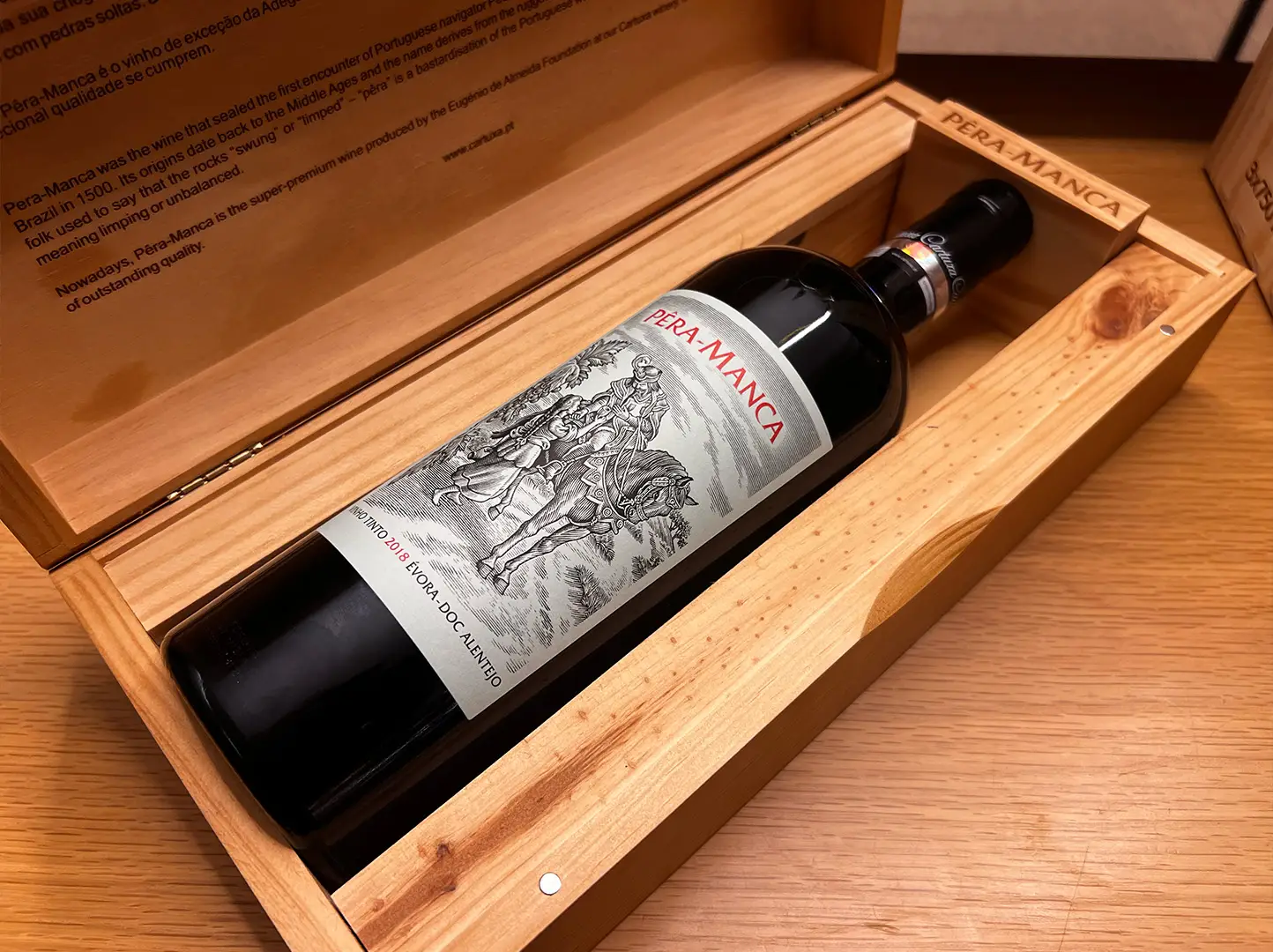 Pêra-Manca tinto 2018