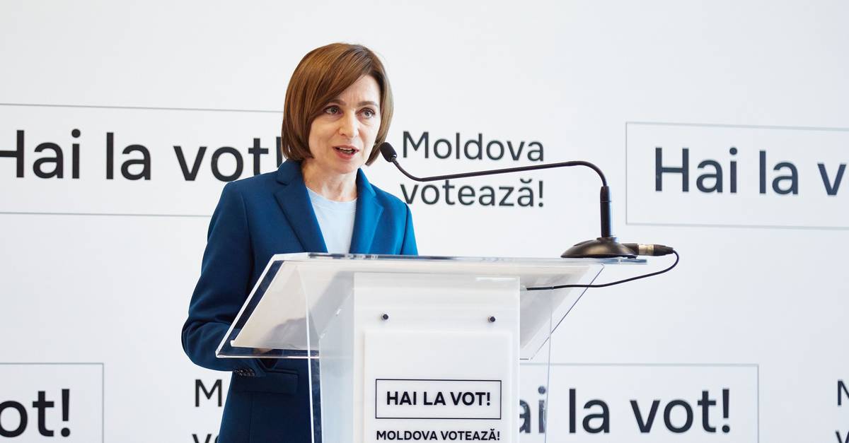 Os moldavos aprovam a inclusão da adesão à UE num referendo. Sandu diz que povo “expressou vontade” e critica interferência russa