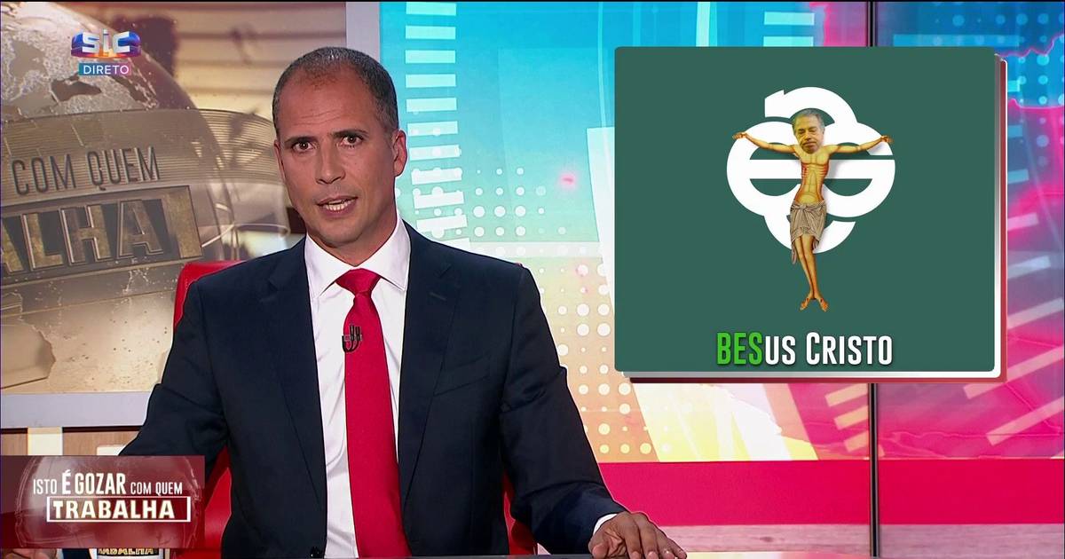“Ricardo Salgado informa à família que perdeu 6.000 milhões de euros como quem foi ao cabeleireiro e cortou o cabelo demasiado curto”
