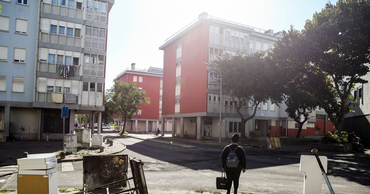 PSP identifica três suspeitos depois de noite menos desrespeitosa na zona de Lisboa