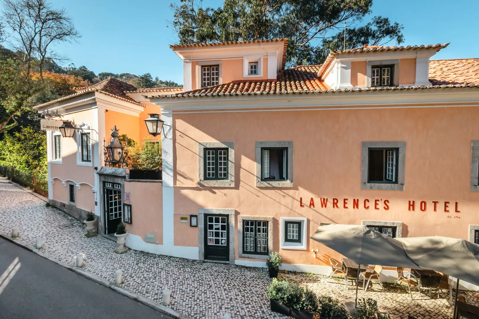 Lawrence's Hotel, em Sintra, celebra 260 anos
