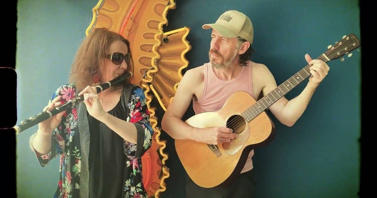 Música: Nuala Kennedy e Eamon O’Leary apresentam música tradicional irlandesa em uma ilha grega