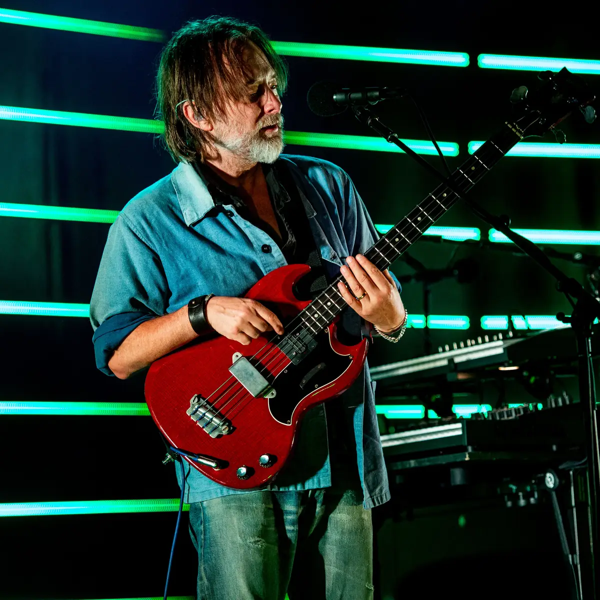 Thom Yorke diz que se está “nas tintas” para quem exige uma