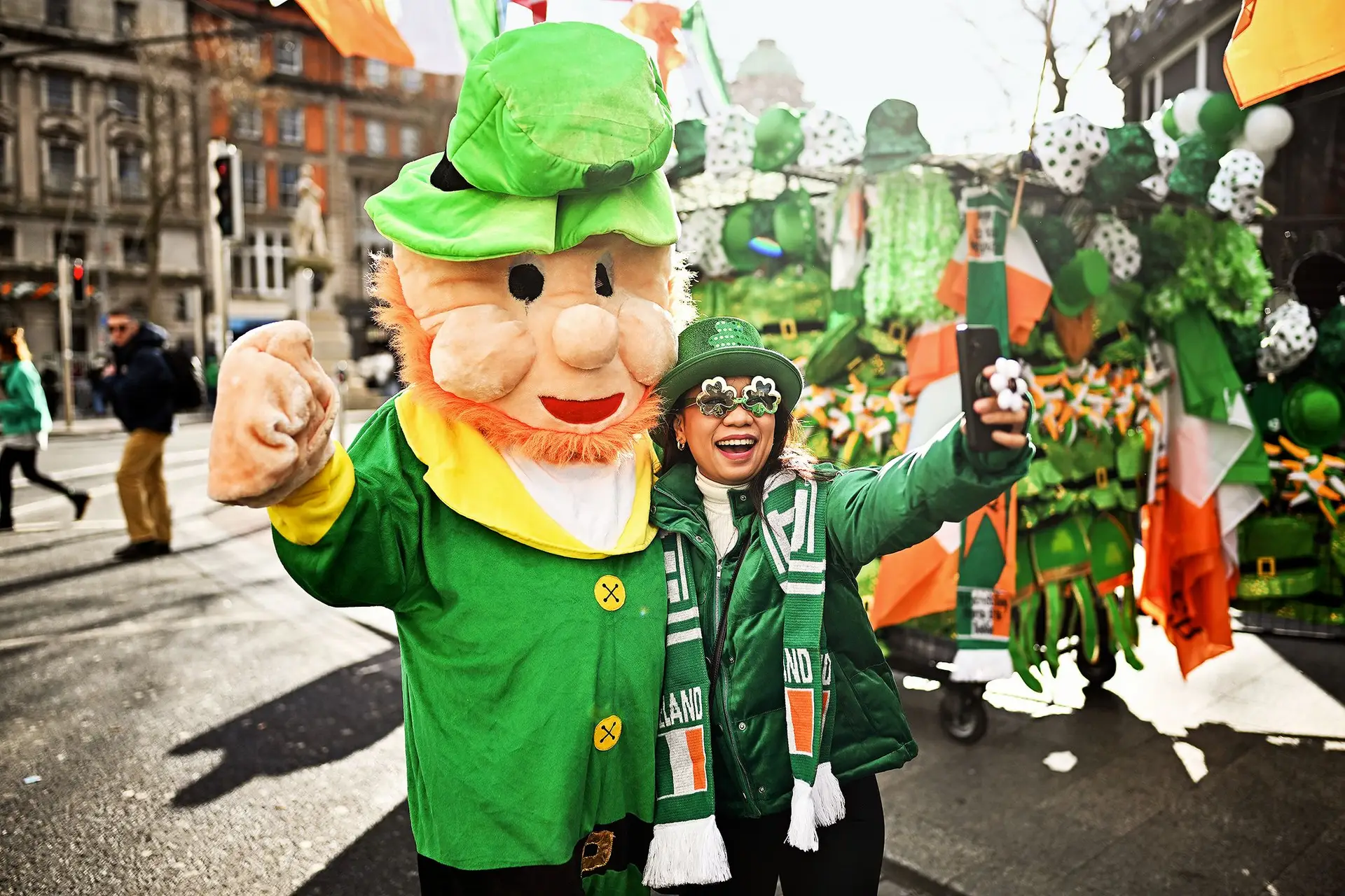 A Irlanda é a economia avançada que mais cresce nestas três décadas. Dá um salto que é seis vezes o português