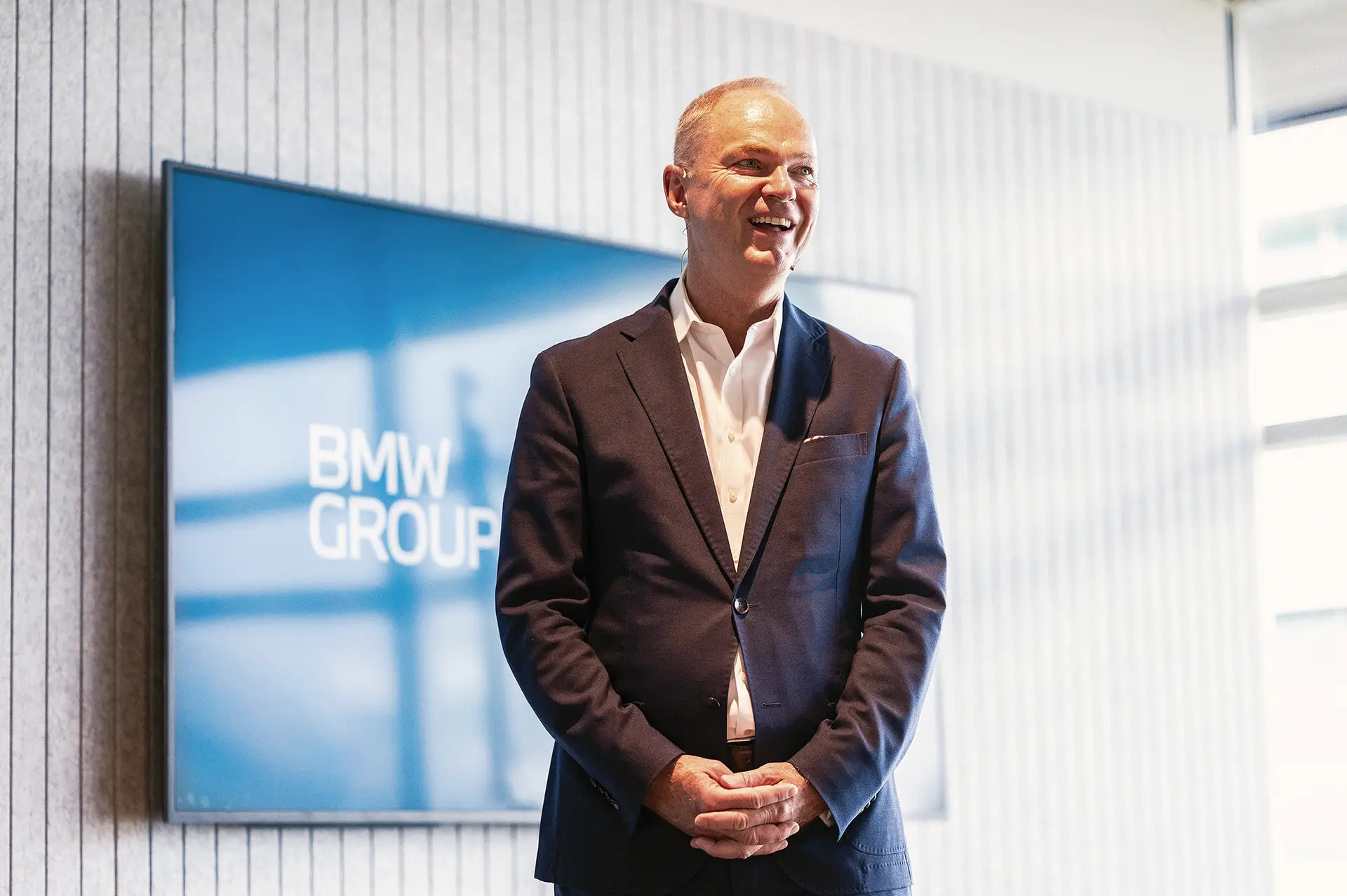 Bernhard Kuhnt inaugurou novas instalações da BMW em Lisboa