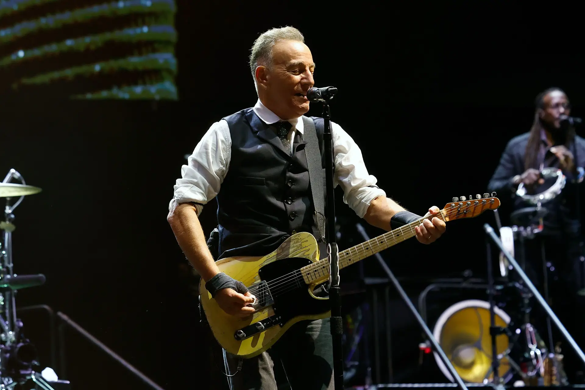 “A América que amo está nas mãos de traidores”: Bruce Springsteen ataca Donald Trump em concerto na Europa