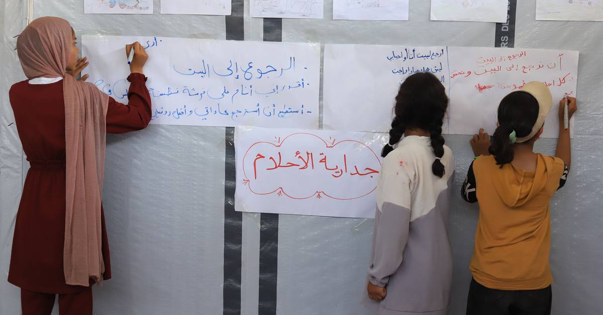 Em Gaza, o stress pós-traumático não é “pós”: “Vemos cada vez mais pessoas, a situação encurrala-as”