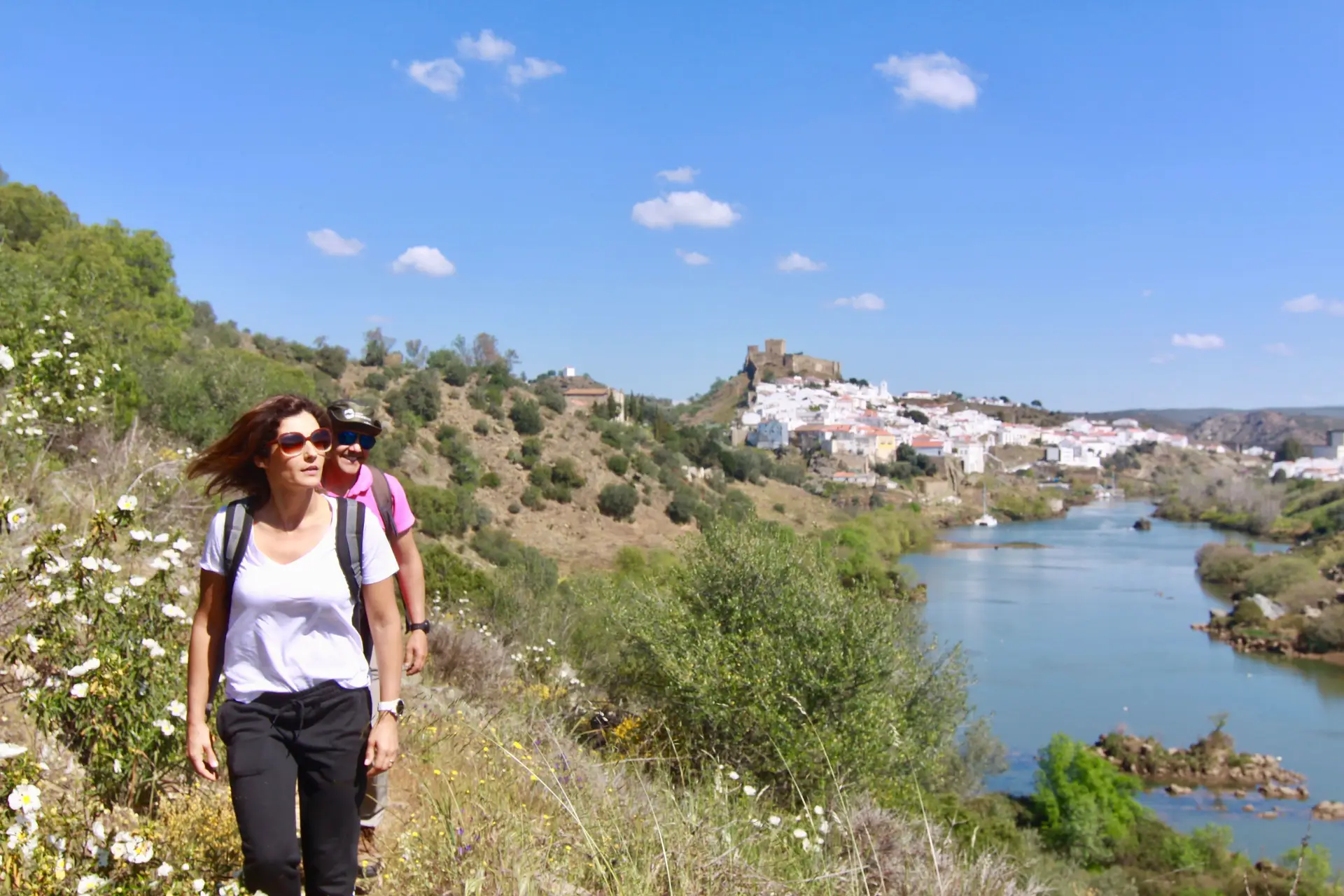 Passeios pedestres em Mértola