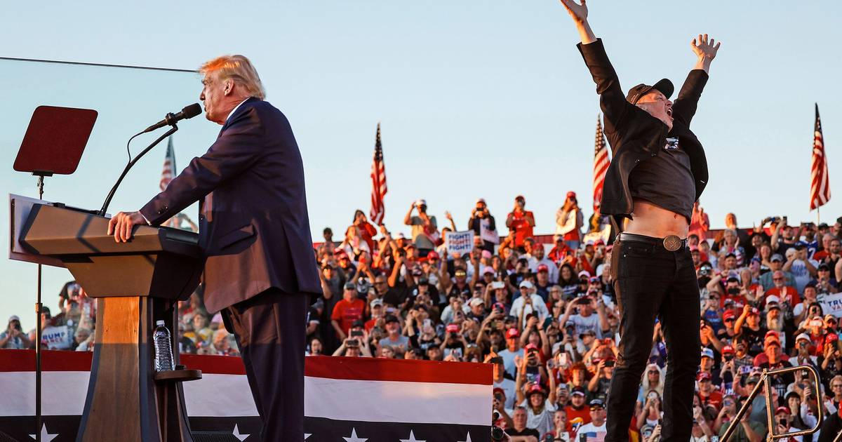 Mais de 800 milhões de euros estão apostados na vitória de Trump neste site ilegal de criptomoedas nos EUA.