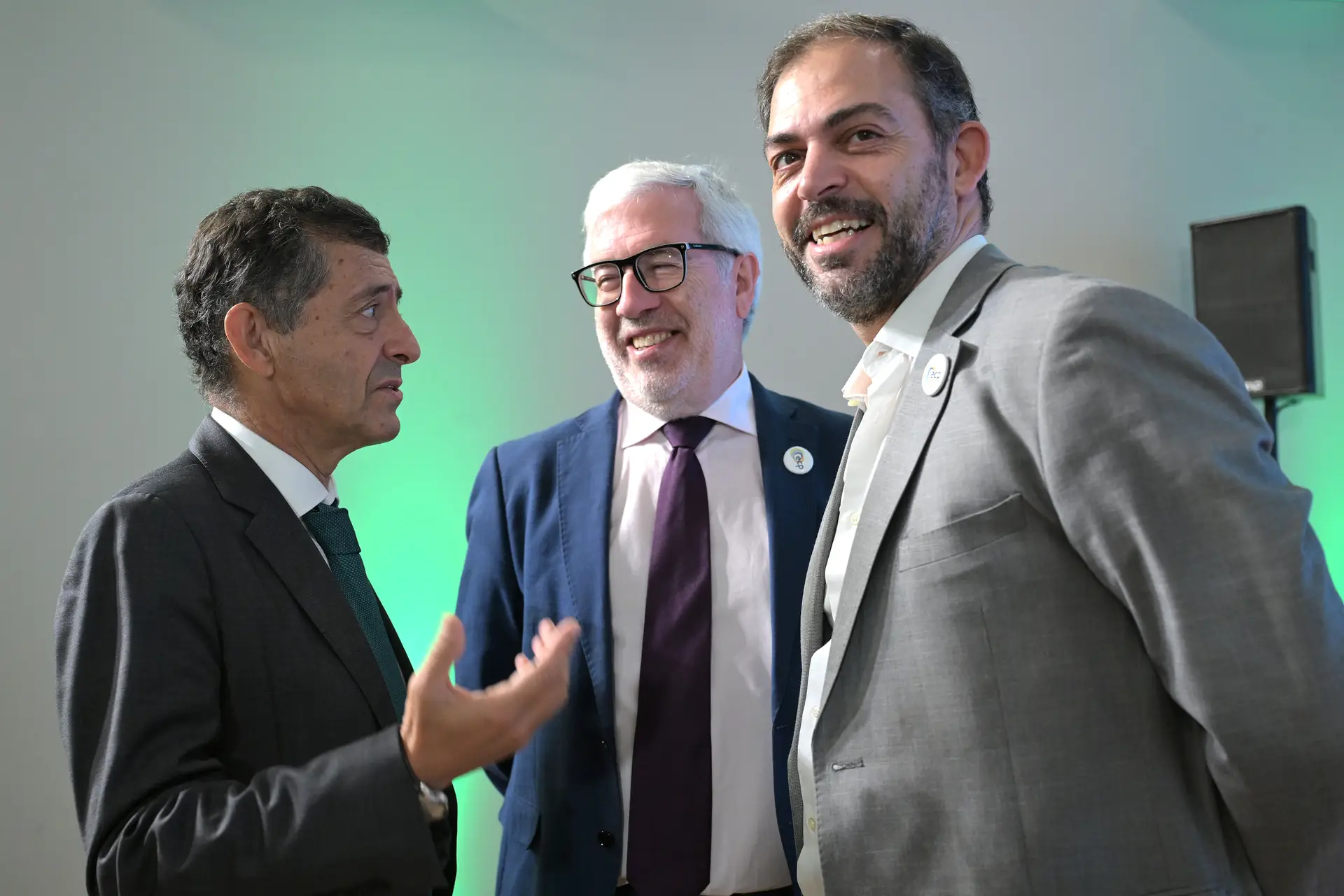 Carlos Zorrinho, Mário Campolargo e Duarte Cordeiro fizeram parte do grupo de 23 oradores que participaram no ECP Green Summit’24