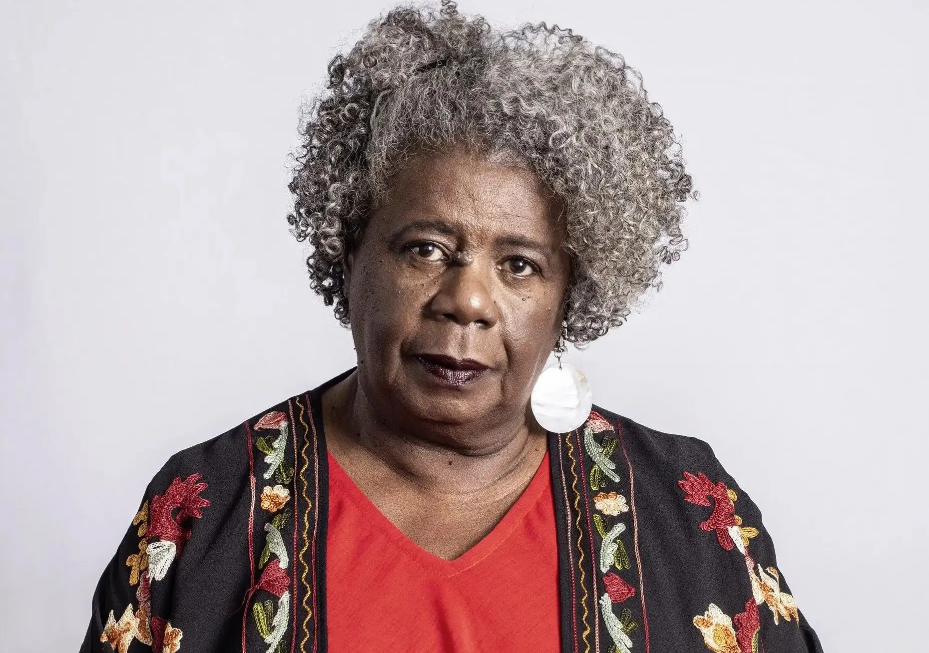 Maria da Conceição Evaristo de Brito (Belo Horizonte, 1946), escritora afro-brasileira, tem várias obras publicadas, entre romance, poesia, contos e ensaio