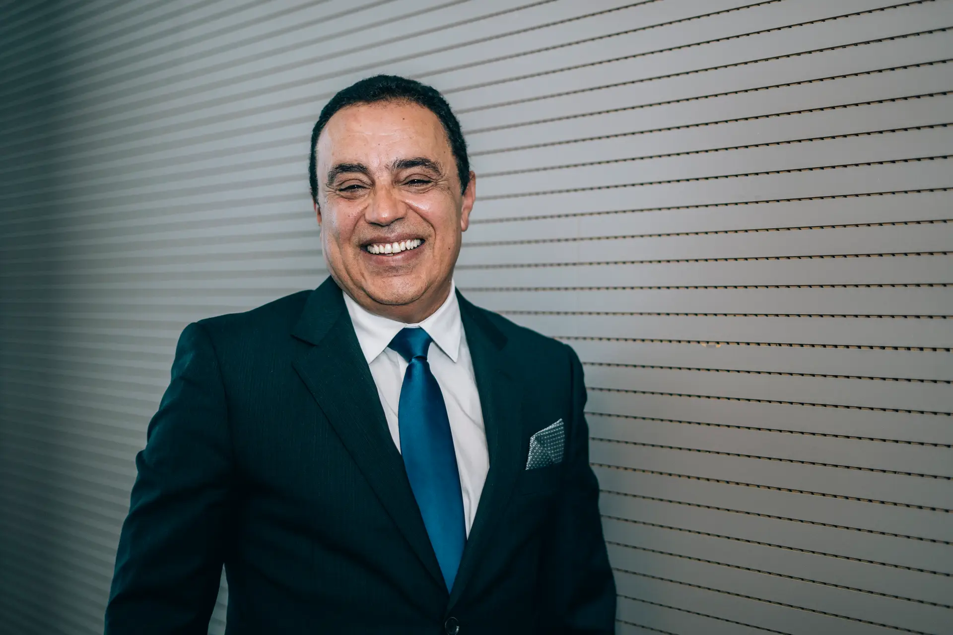 Mehdi Jomaa, antigo primeiro-ministro da Tunísia e membro do Club de Madrid, nas Conferências do Estoril 2024