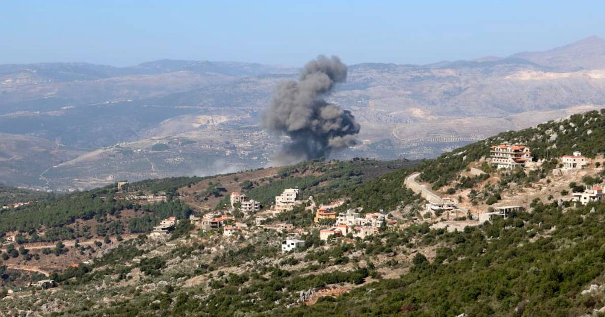 Médio Oriente: Foguetes disparados do Líbano matam sete pessoas em Israel
