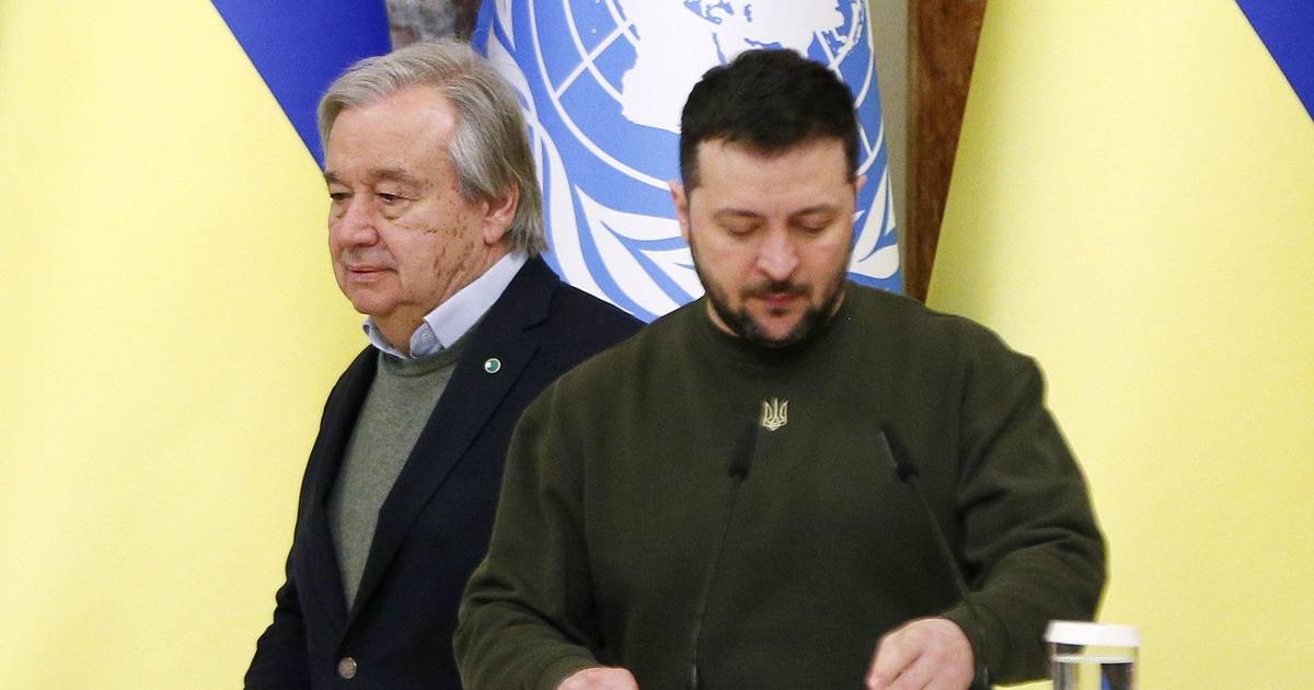Zelensky se recusa a receber Guterres em Kiev, a Ucrânia confia no apoio dos EUA com Trump ou Harris no poder: dia 975 da guerra