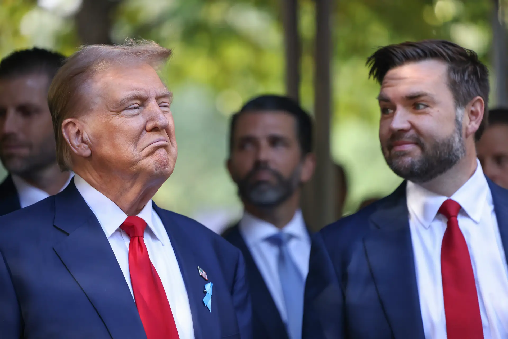 Donald Trump e JD Vance