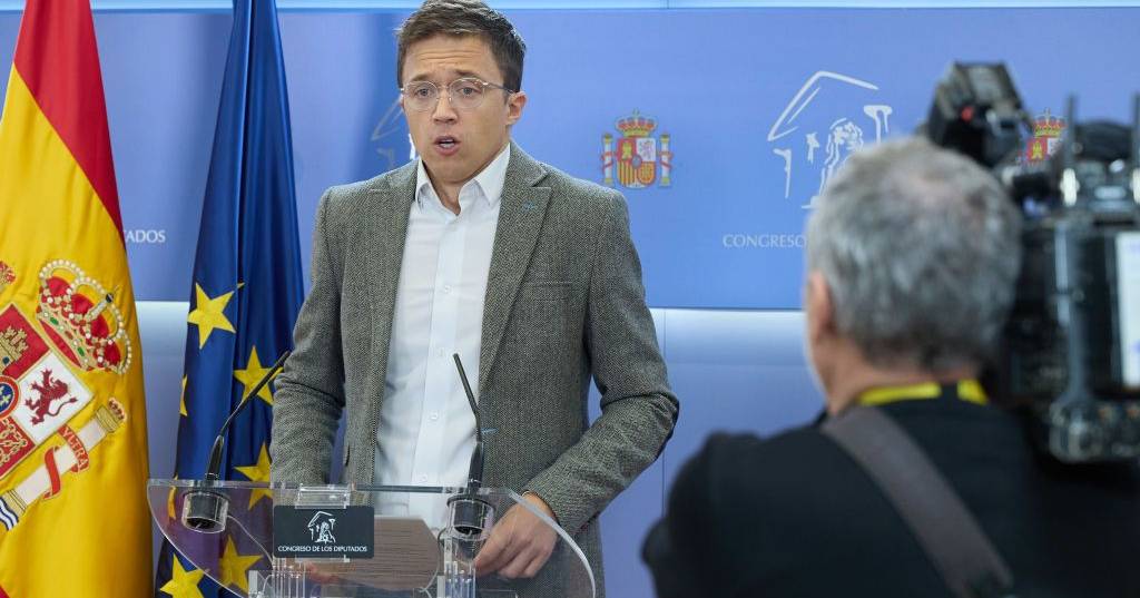 Acusações de assédio sexual derrubam Íñigo Errejón, figura de proa da esquerda espanhola