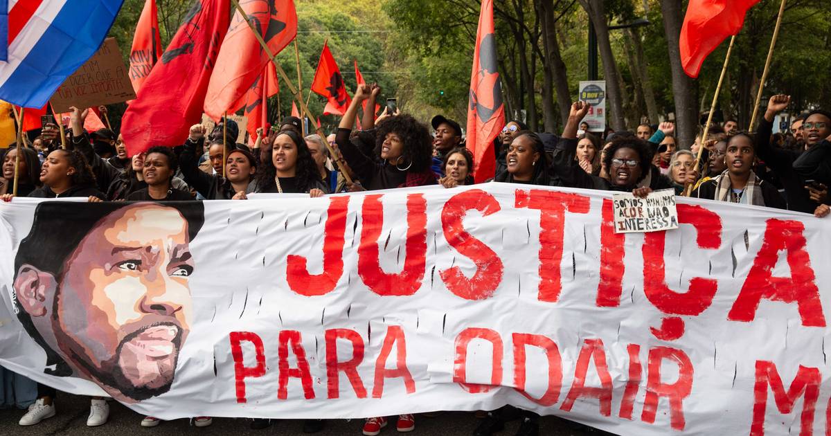 "Não queremos a morte, queremos justiça: queremos que a polícia vá para a cadeia"