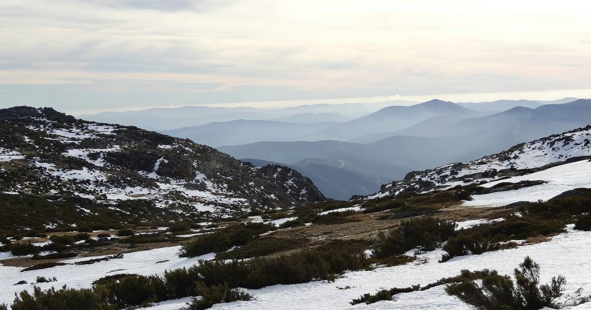 Mau tempo: neve prevista para distritos da Guarda e Castelo Branco, sete distritos com aviso laranja devido à agitação marítima