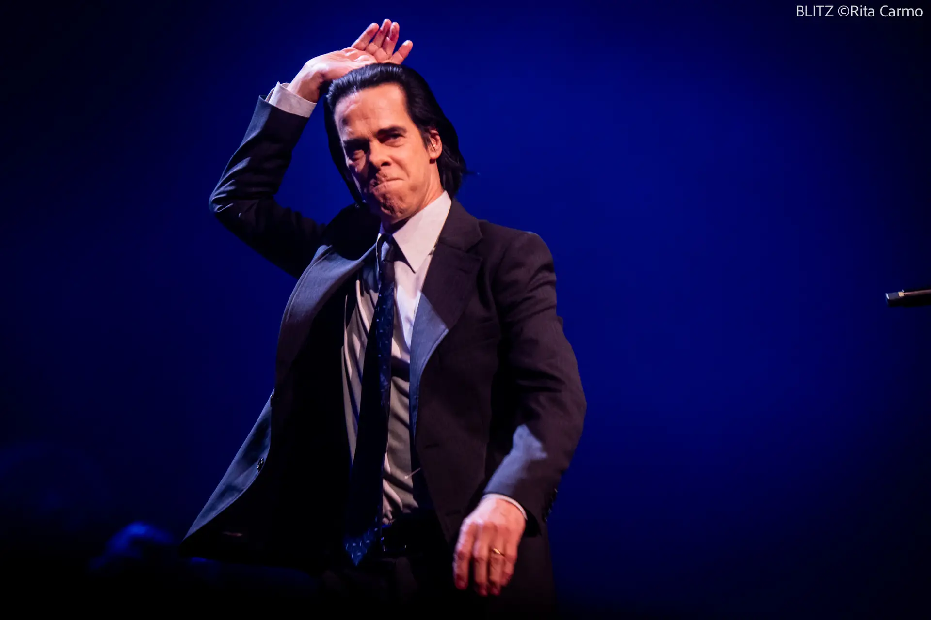 Nick Cave na Meo Arena, Lisboa
