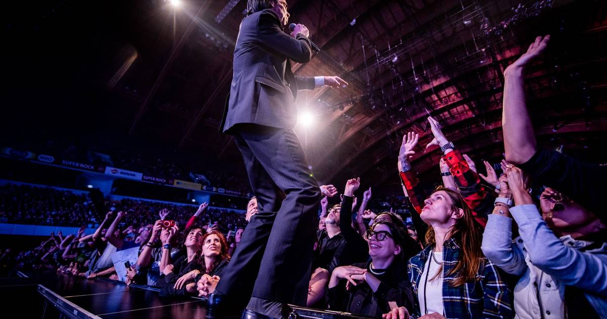 Nick Cave & The Bad Seeds na Meo Arena: o cartaz completo do espetáculo de Lisboa