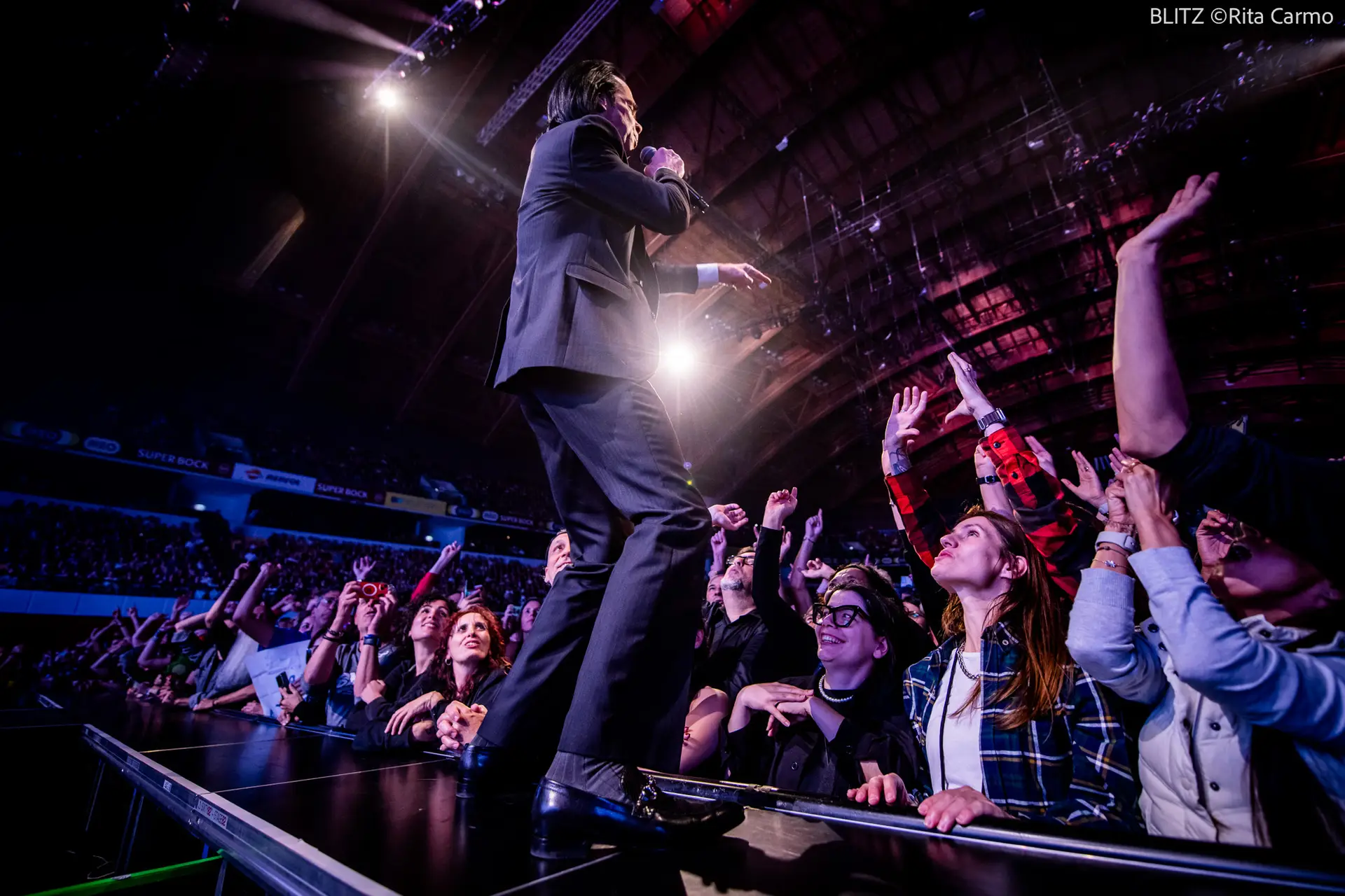 Nick Cave na Meo Arena, Lisboa