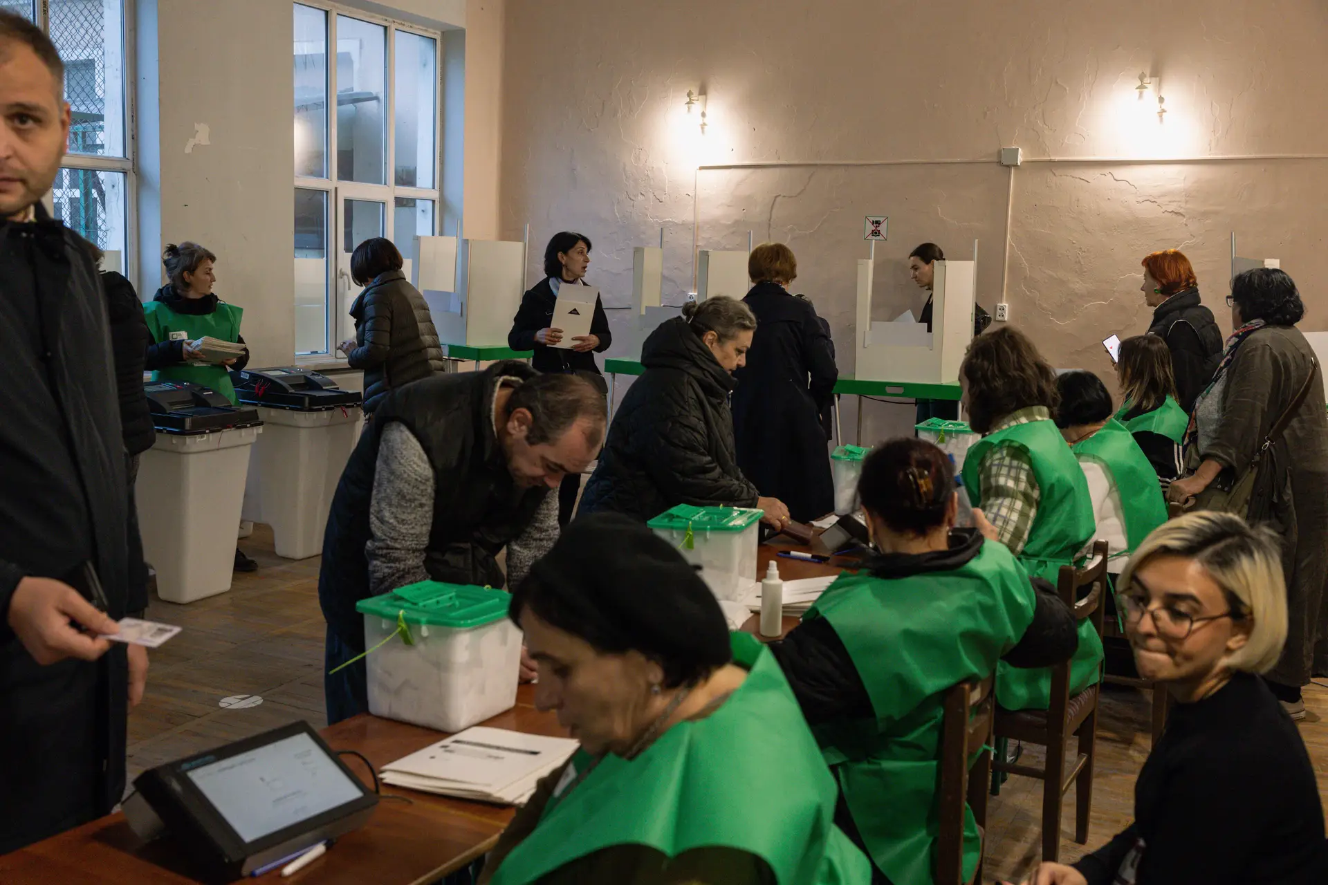 Eleições legislativas na Geórgia