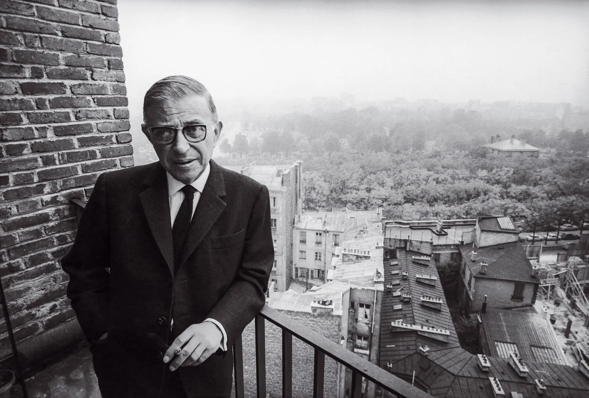 Jean-Paul Sartre publicou o texto autobiográfico “As Palavras” em 1964, quando tinha 60 anos