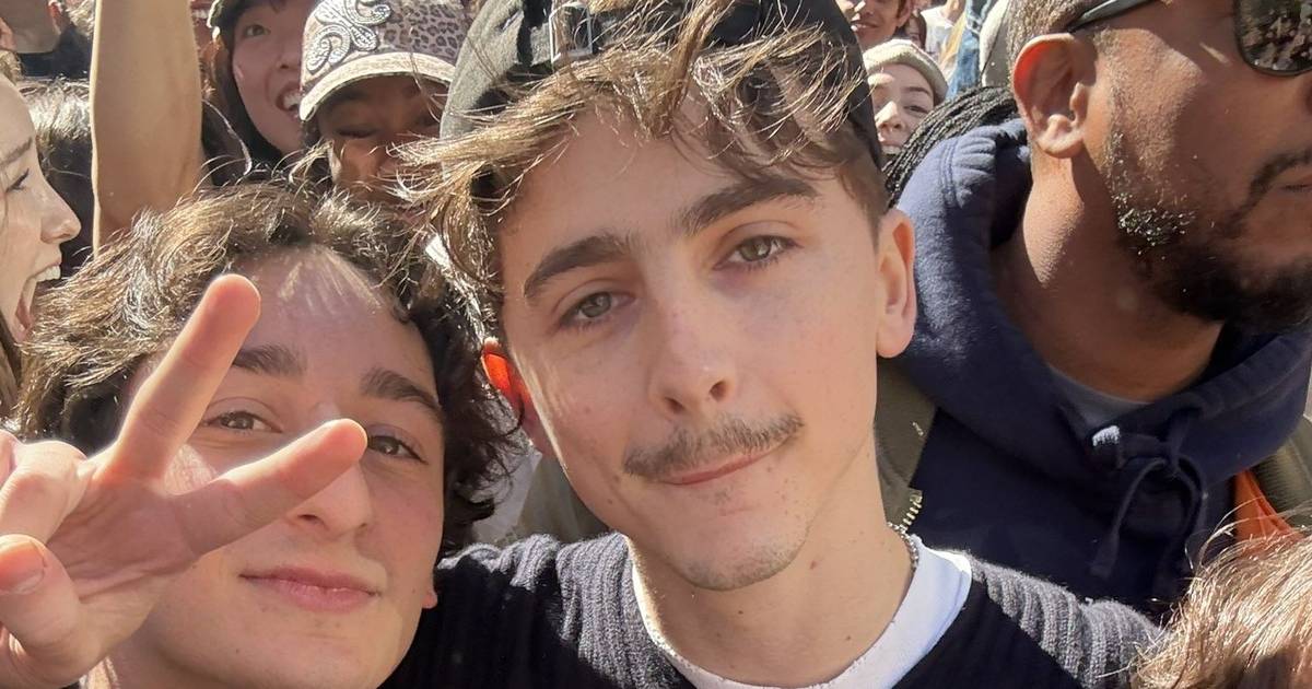 Timothée Chalamet apareceu fantasiado em concurso de sósias: assista ao vídeo