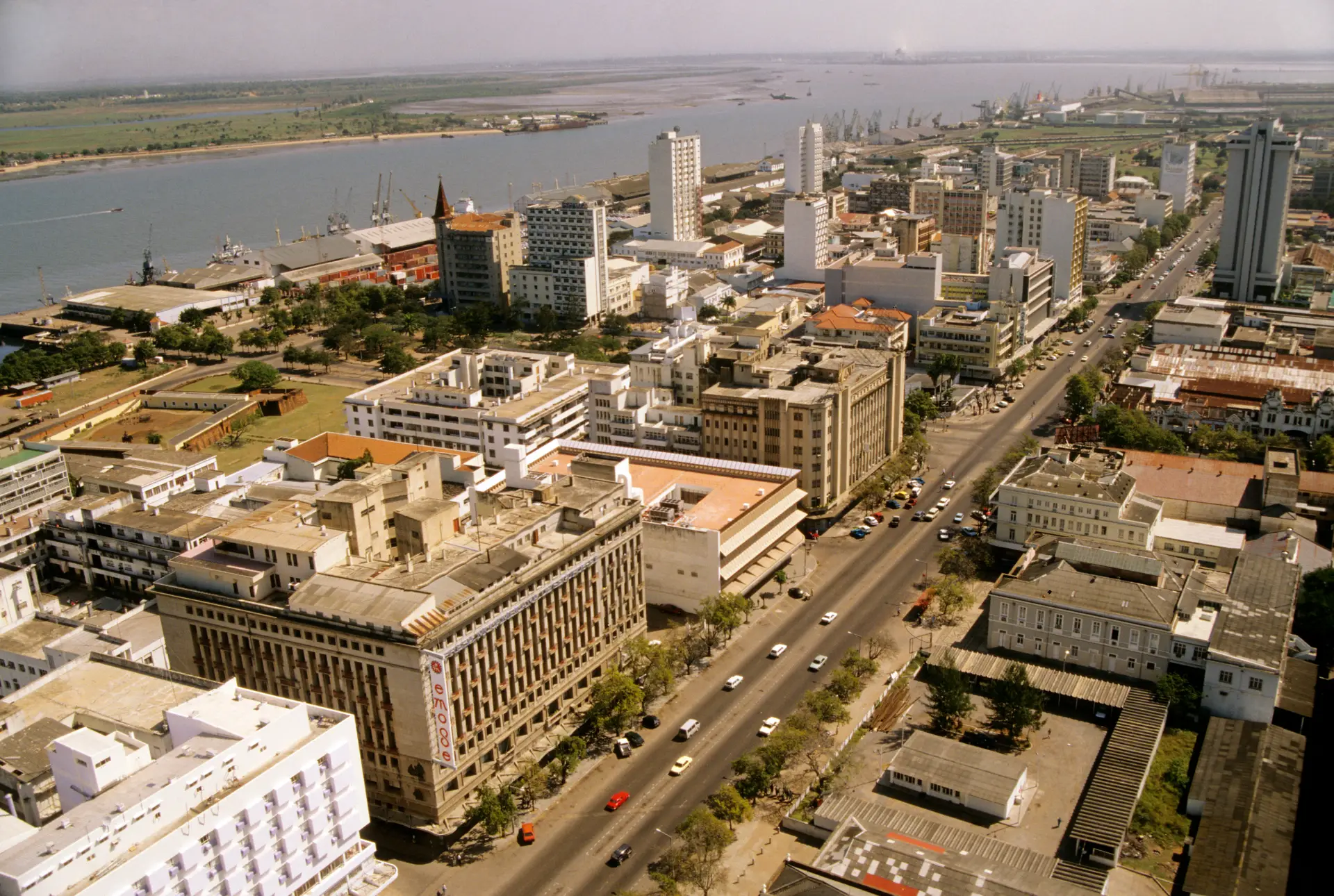 Empresário português raptado no centro de Maputo